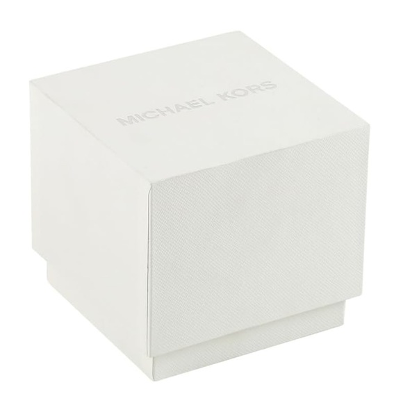 NWT Michael Kors Diamond Rose Gold STAINLESS STEEL designer watch Orig. $220 - Picture 8 of 9